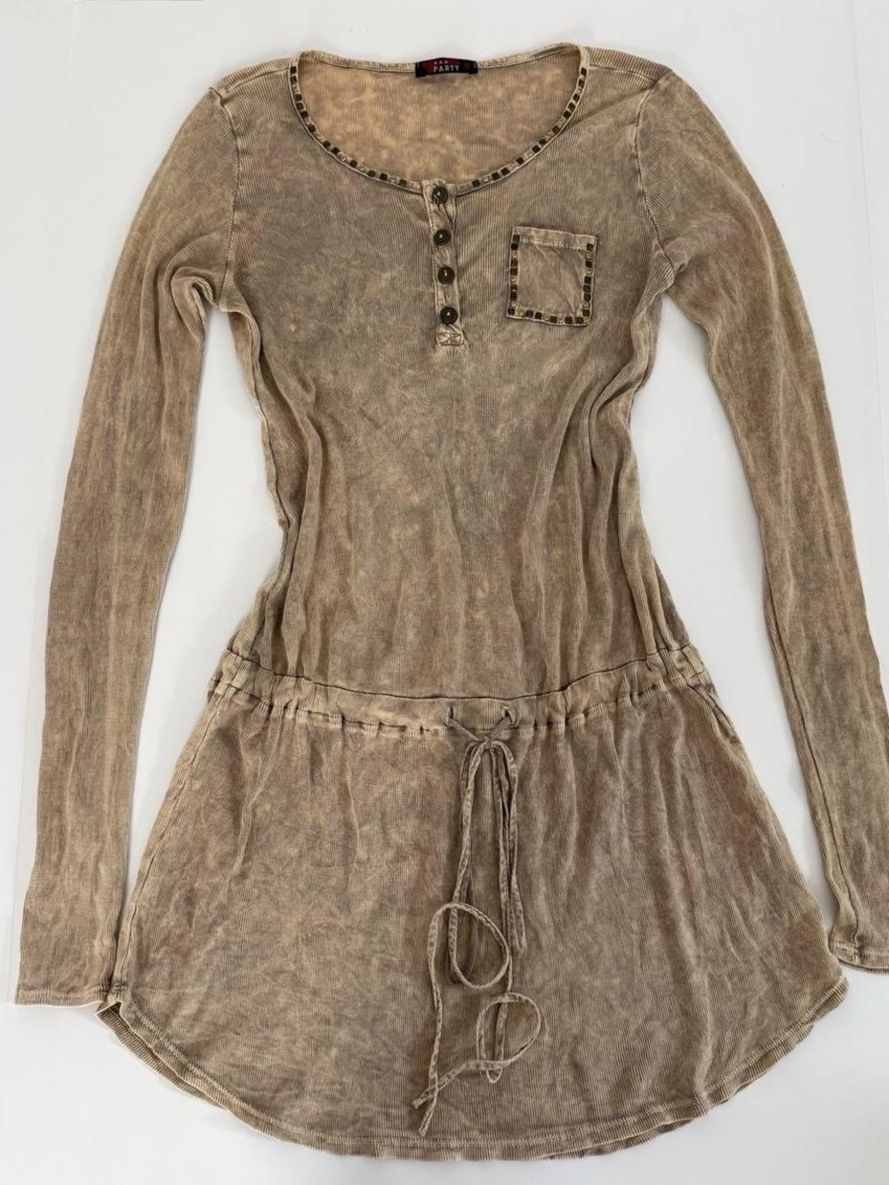 T-Party mini dress